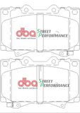 DBA 98-07 Lexus LX470 SP Performance Front Brake Pads