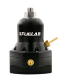 Fuelab 565 TBI Adjustable FPR 10-25 PSI (2) -10AN In (1) -10AN Return Max Flow Bypass - Black