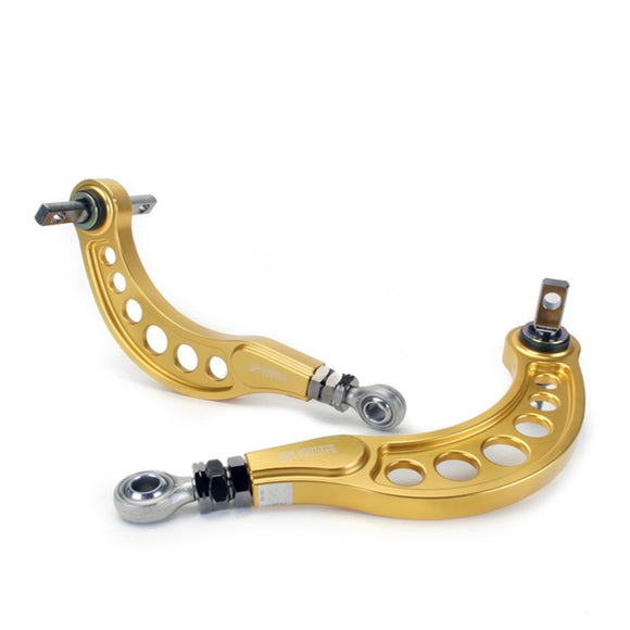 Skunk2 Pro Series 06-09 Honda Civic Gold Anodized Adjustable Rear Camber Kits