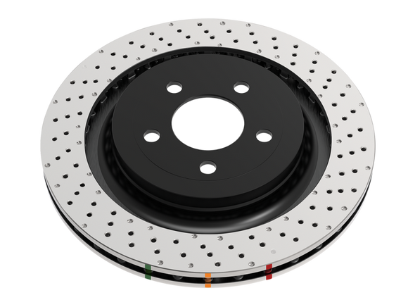 DBA 16-17 Mercedes-Benz GLE350 AMG Front 4000 Series Cross Drilled Rotor