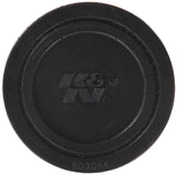 K&N 1.75 inch Vent 3 inch D 2.5 inch H Air Filter - Rubber Top