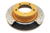 DBA 04-12 Nissan Pathfinder Rear Drilled & Slotted Street Series Rotor
