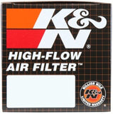 K&N Custom Filter Oval Length 6.125in I/S /7in O/S x Width 3.625in I/S/ 4.5in O/S x Height 1.75in