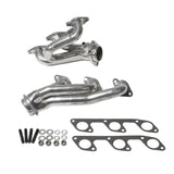 BBK 05-10 Mustang 4.0 V6 Shorty Tuned Length Exhaust Headers - 1-5/8 Silver Ceramic