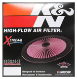 K&N X-Stream Top Round Lid 9 inch Outside Diameter