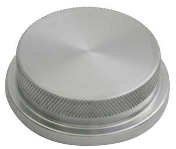 Moroso Ford Radiator Cap Cover - Knurled Grip - Billet Aluminum