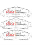 DBA 97-06 Corvette (Incl C5 Z06) XP650 Front Brake Pads