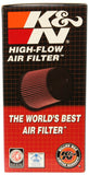 K&N Oval Air Filter - 8-7/8in L 5-1/4in W 2in H