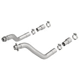 MagnaFlow Mani frontpipes 64-66 Mustang V8