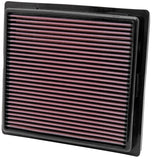 K&N 11 Jeep Grand Cherokee / 11 Dodge Durango Replacement Panel Air Filter