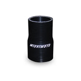 Mishimoto 2.25 to 2.5 Inch Black Transition Coupler