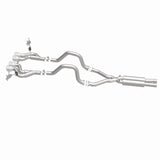 Magnaflow 00-04 Chev Corvette V8 5.7L Comp Series Quad Ctr Rr Exit SS Cat-Back Perf Exhaust