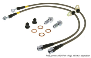 StopTech 2008 Mercedes S600 Armored  Stainless Steel Rear Brake line Kit