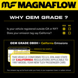 MagnaFlow Conv DF 04-07 Subaru WRX/STi 2.5L T