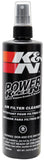 K&N Air Filter Cleaner 12oz Pump Spray