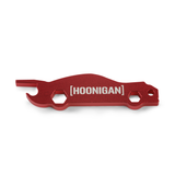 Mishimoto 87-01 Ford Mustang Hoonigan Oil Filler Cap - Red