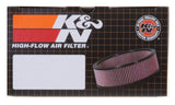 K&N Custom Air Filter - Round 6.25in OD 5.25in ID 3.25in H