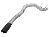 aFe MACHForce XP 5in DPF-Back SS Exhaust Dodge RAM 13-14 6.7L (td) Mega Cab w/ Black Tip