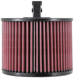 K&N washable, reusable High-Flow Air Filter.