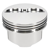 JE Pistons 350 SBC FLAT TOP Set of 8 Pistons