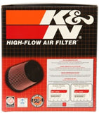 K&N Universal Tapered Filter 2.75in Flange ID x 5.0625in Base OD x 3.5in Top OD x 4in Height