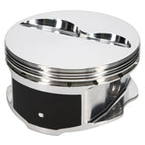 JE Pistons 350 SBC FLAT TOP Set of 8 Pistons