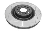 DBA 12-13 Volkswagen Golf R Front Slotted Street Series Rotor