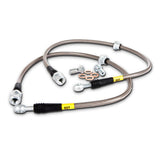 StopTech 96-2000 BMW 328I / 328IS Stainless Steel Rear Brake Lines