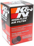 K&N Filter Universal Rubber Filter 2 1/4 inch Flange 3 1/2 inch OD 6 inch Height