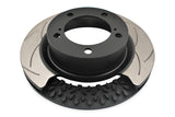 DBA 16-17 Audi A7 (400mm Front Rotor) Rear Slotted Street Series Rotor