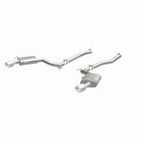 MagnaFlow 10-11 Camaro 6.2L V8 2.5 inch Street Series Axle Back Stainless Cat Back Exhaus