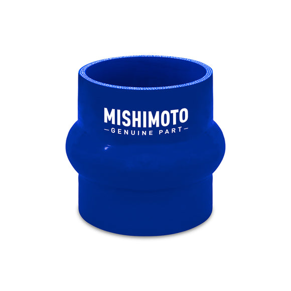 Mishimoto 2.75in. Hump Hose Silicone Coupler - Blue