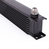 Mishimoto Universal 10 Row Oil Cooler Kit - Black