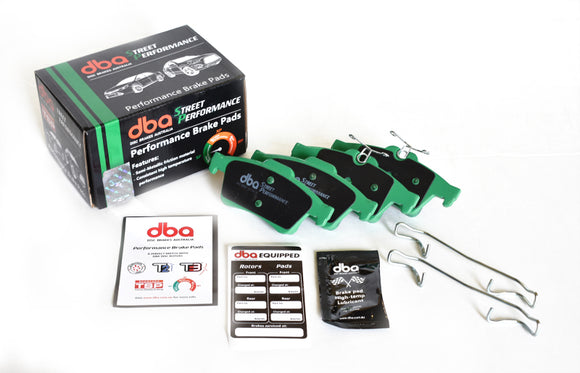 DBA 90-96 Nissan 240SX w/ABS SP Performance Front Brake Pads