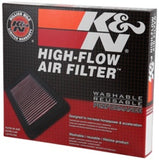 K&N 2019 Mercedes Benz A220 L4-2.0L DSL Turbo Replacement Drop In Air Filter