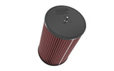 K&N Universal Round Clamp-On Air Filter 3-1/2in FLG  8in B, 7in T W/STUD, 12-1/2in H